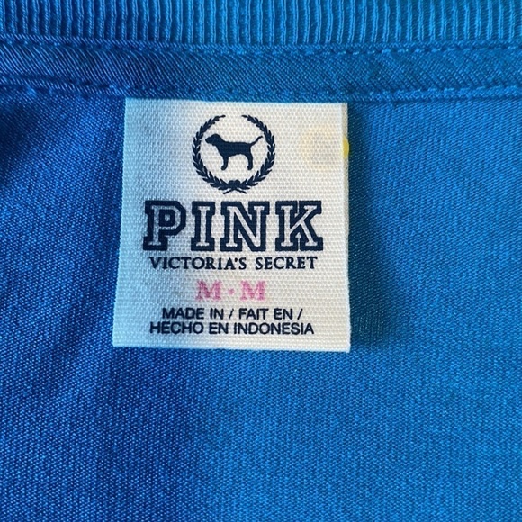 Oversized Blue Top 3/4 sleeve Medium Modal - Picture 7 of 7